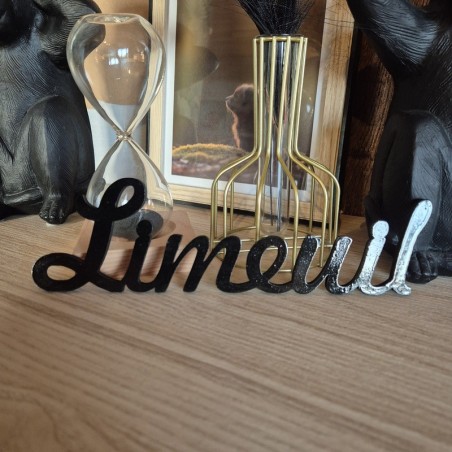 Prénom en cursif détouré