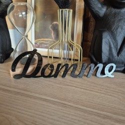 Prénom en cursif détouré