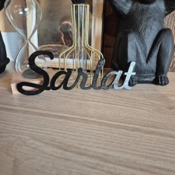 Prénom en cursif détouré