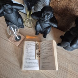 Marque page style classique