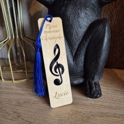 Marque page style classique