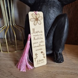 Marque page style classique