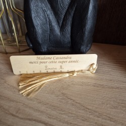 Marque page style classique