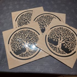 Arbre de vie à suspendre grand modèle