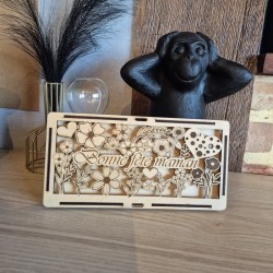 Coffret plat pour billets et vouchers (plusieurs modèles)