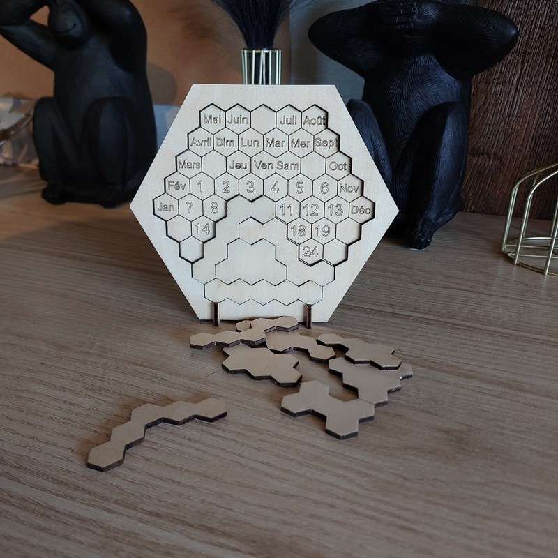 Casse-tête calendrier