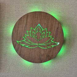 Lampe applique murale sur batterie