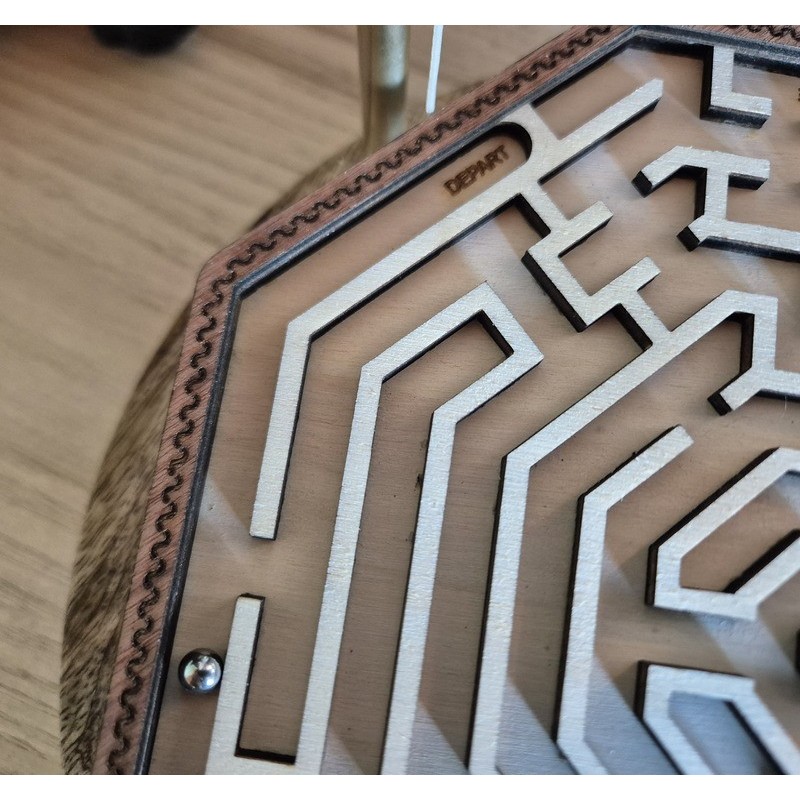 Jeu d'adresse labyrinthe 4 joueurs