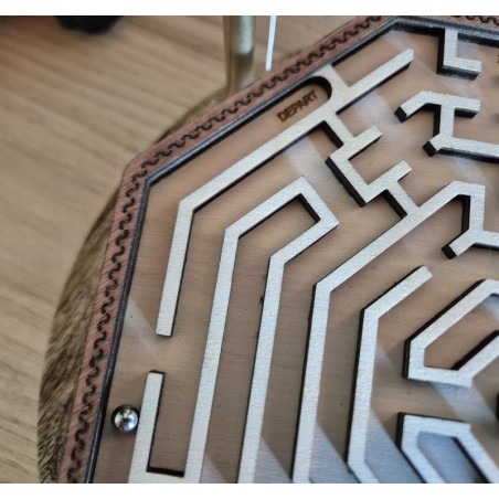 Jeu d'adresse labyrinthe 4 joueurs