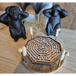 Jeu d'adresse labyrinthe 4 joueurs