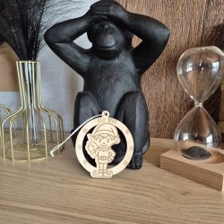 Boules de Noël "Bad Elf"