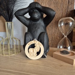 Boules de Noël "Bad Elf"