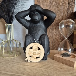 Boules de Noël "Bad Elf"