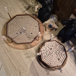 Jeu d'adresse labyrinthe 4 joueurs