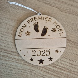Boules de Noël "Mon premier Noël"