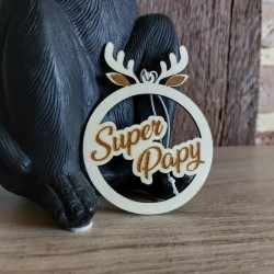 Boules de Noël "Tête de renne"