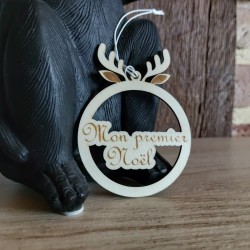 Boules de Noël "Tête de renne"