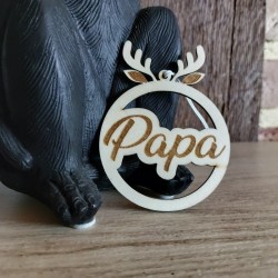 Boules de Noël "Tête de renne"