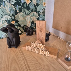 Support pour vinyle 33 tours