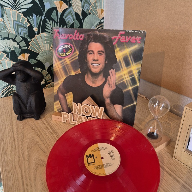 Support pour vinyle 33 tours