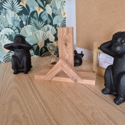 Support pour vinyle 33 tours