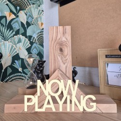 Support pour vinyle 33 tours