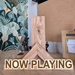 Support pour vinyle 33 tours