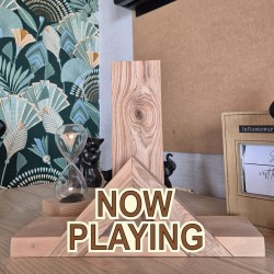 Support pour vinyle 33 tours