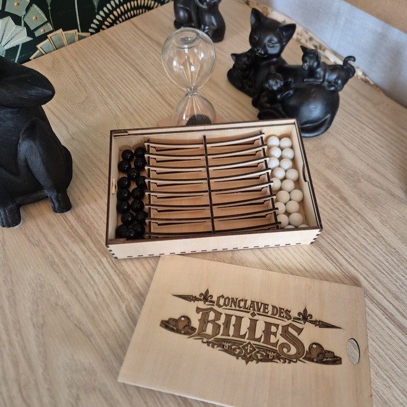 Jeu Conclave des billes