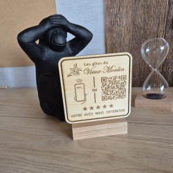QR Code pour commerce