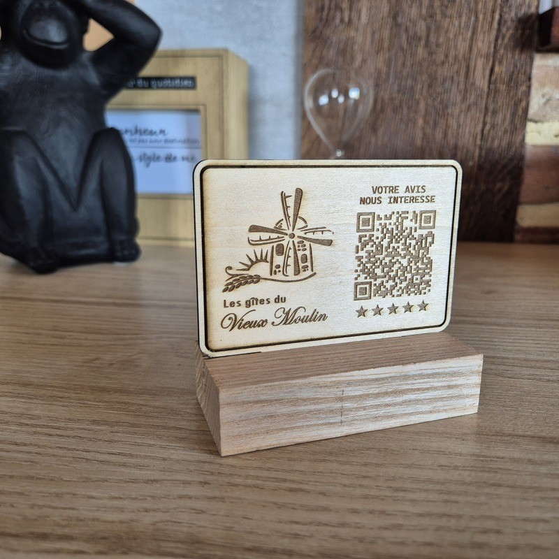 QR Code pour commerce
