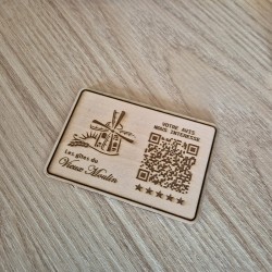 QR Code pour commerce
