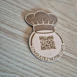 QR Code pour commerce