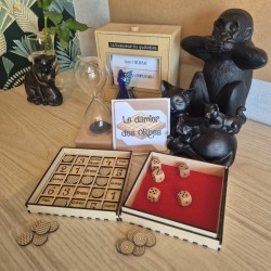 Jeu le damier des orbes