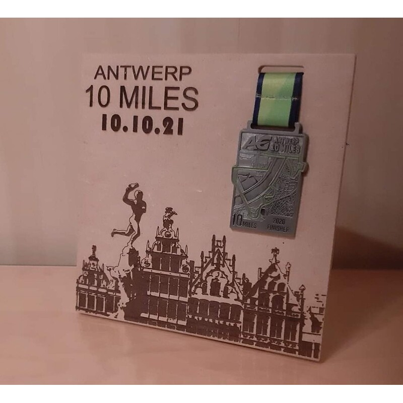 Trophée porte médaille