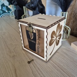 Tirelire cube