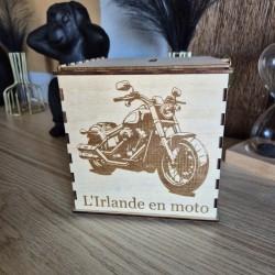 Tirelire cube