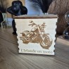 Tirelire cube