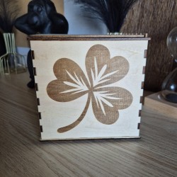 Tirelire cube
