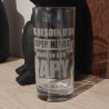 Verre long drink