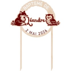 Topper pour gâteau