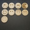 Badge ou magnet diam. 40