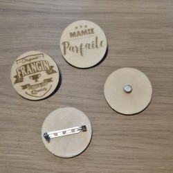 Badge ou magnet diam. 40