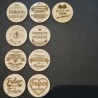 Badge ou magnet diam. 40