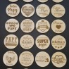 Badge ou magnet diam. 40