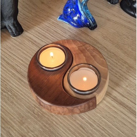 Bougeoir Yin-Yang