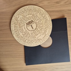 Disque vinyle souvenir