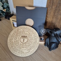 Disque vinyle souvenir