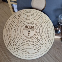Disque vinyle souvenir