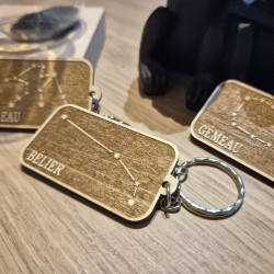 Porte-clés constellation du zodiaque